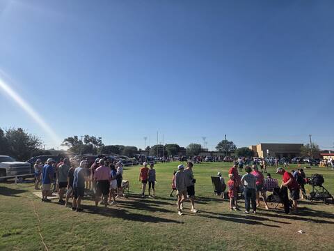 Hi Plains 6-Man football, week 1 — photo by Ryan Slack