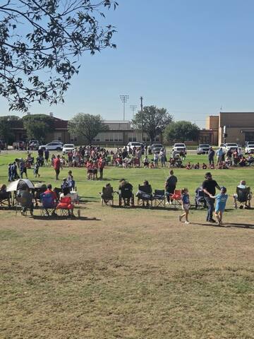 Hi Plains 6-Man football, week 1 — photo by Ryan Slack