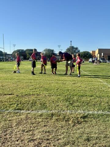 Hi Plains 6-Man football, week 1 — photo by Valerie Luna