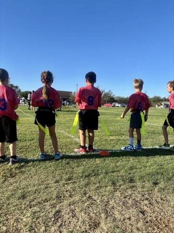 Hi Plains 6-Man football, week 1 — photo by Valerie Luna