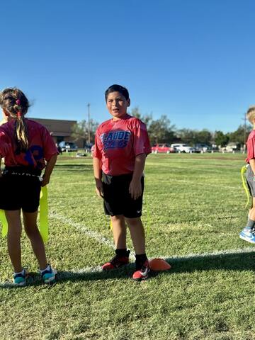 Hi Plains 6-Man football, week 1 — photo by Valerie Luna