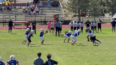 Hi Plains 6-Man football, week 1 — photo by Mindi Price