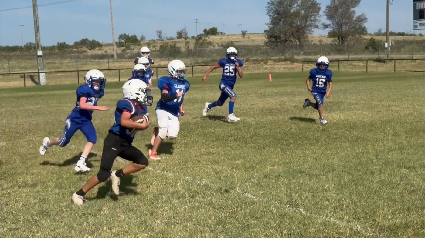 Hi Plains 6-Man football, week 2